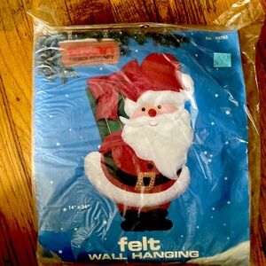 Titan Felt Wall Hanging Santa Kit